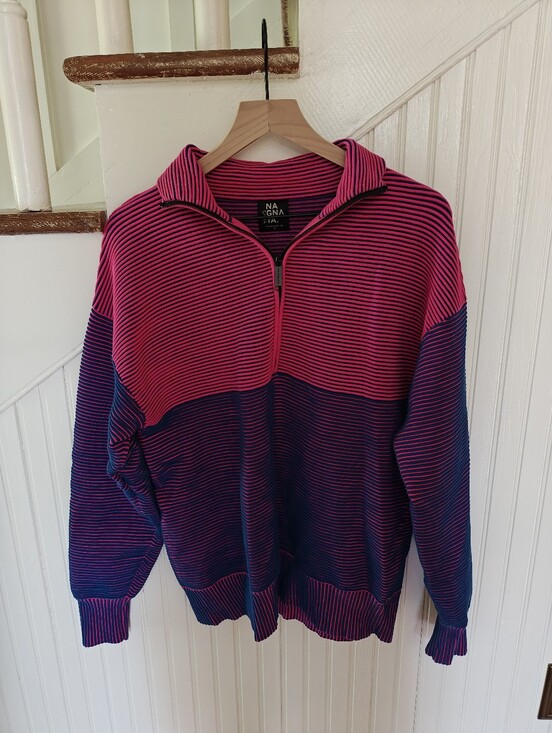 Nagnata Sweaters - Nagnata Quarter Zip